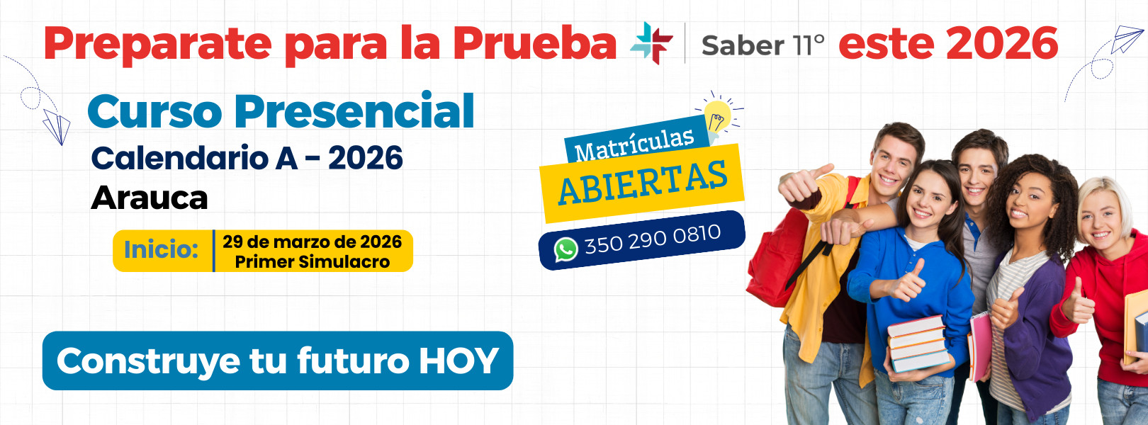 Preparate para el Saber 11